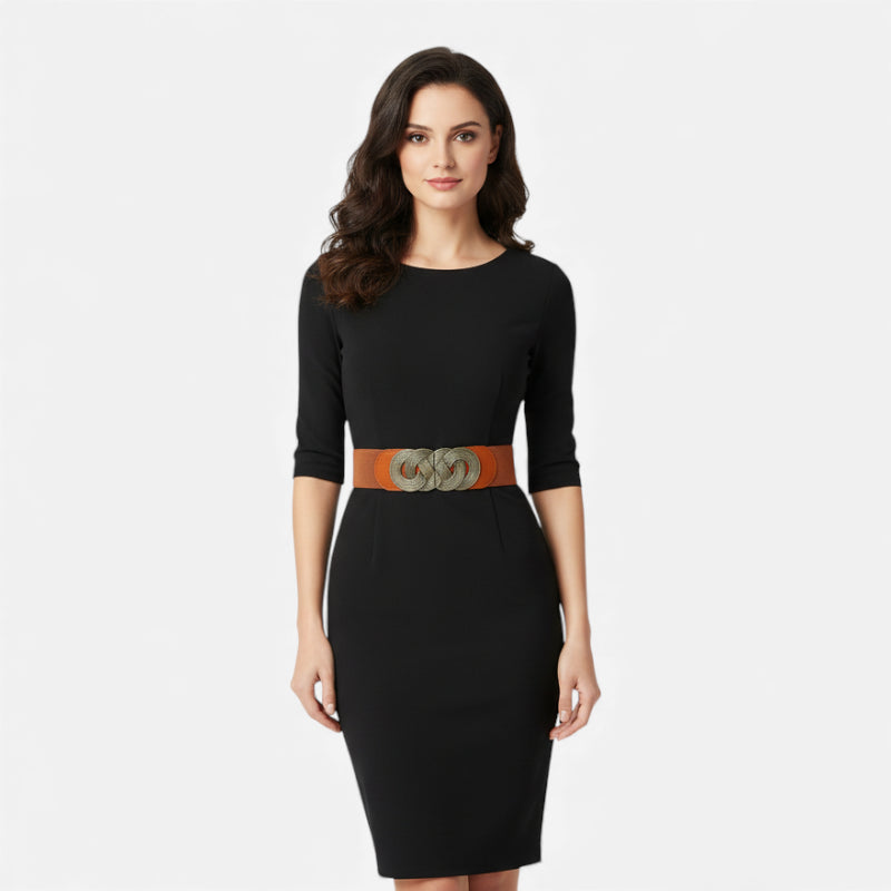 Ceinture Elastique Large Femme