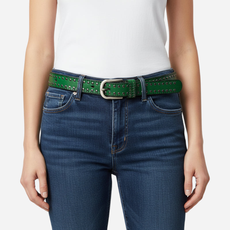 Ceinture Femme Vert Foncé