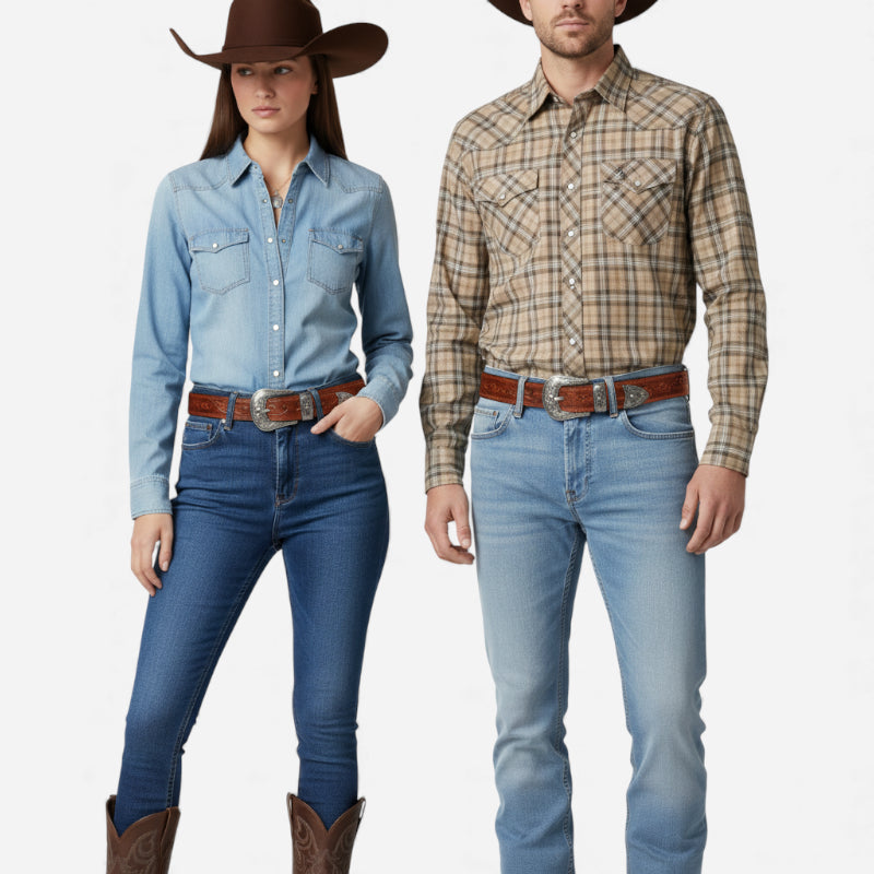 Ceinture Western Vintage