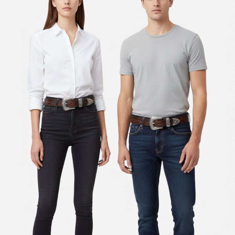 Ceinture Boucle Western