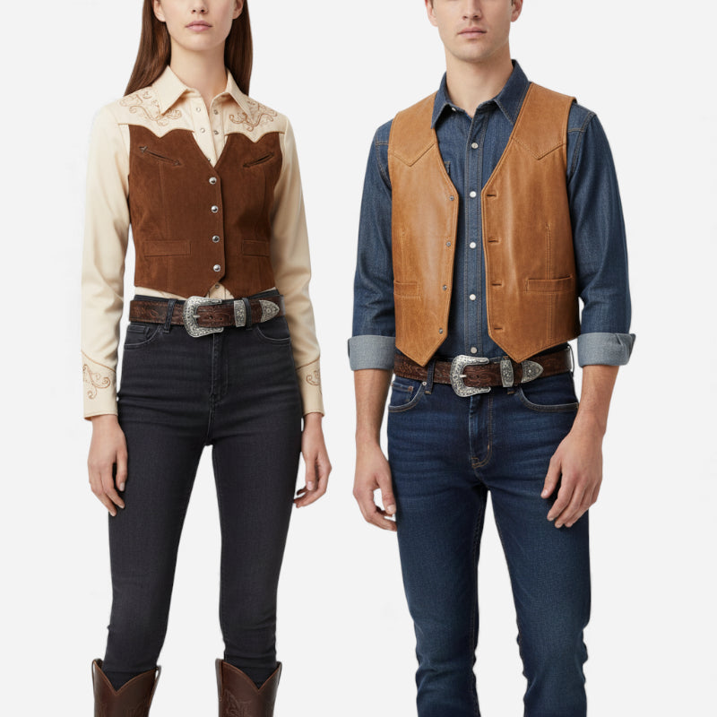 Ceinture Boucle Western