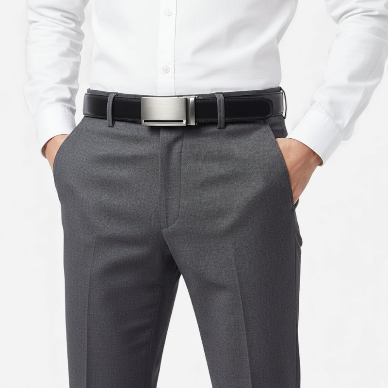 Ceinture Noir Homme Costume - Automatique