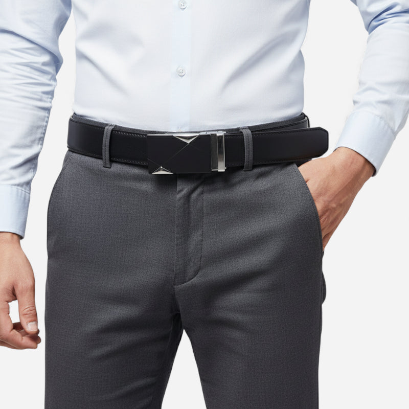 Ceinture Cuir Homme Boucle Automatique