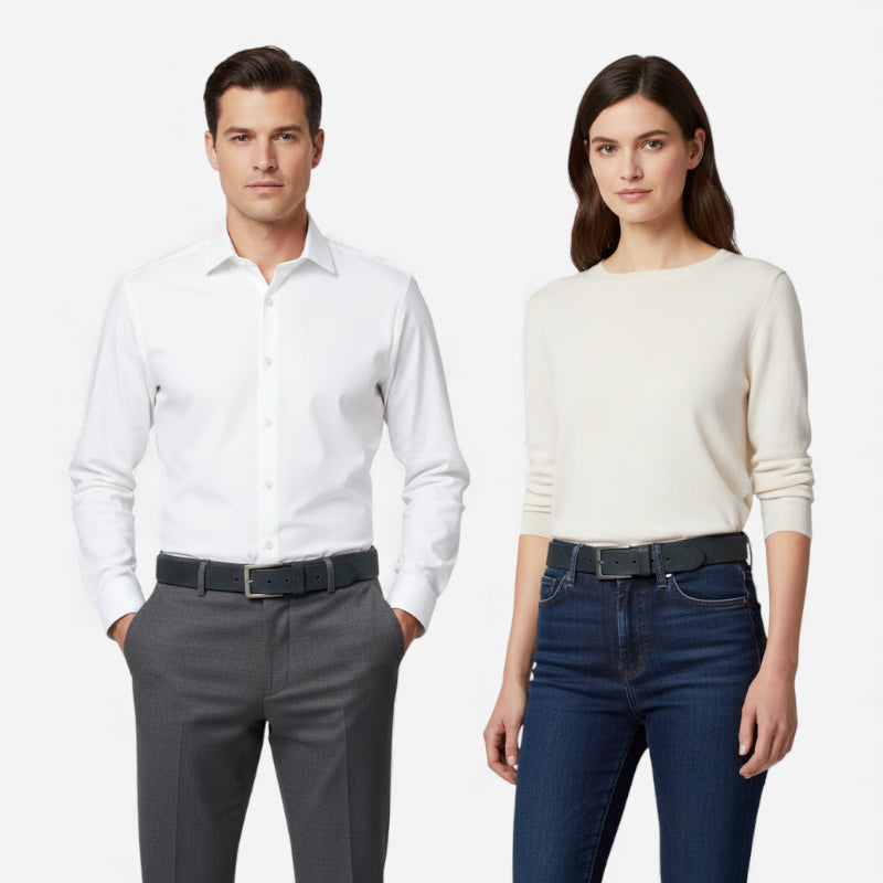 Ceinture Homme En Cuir Véritable