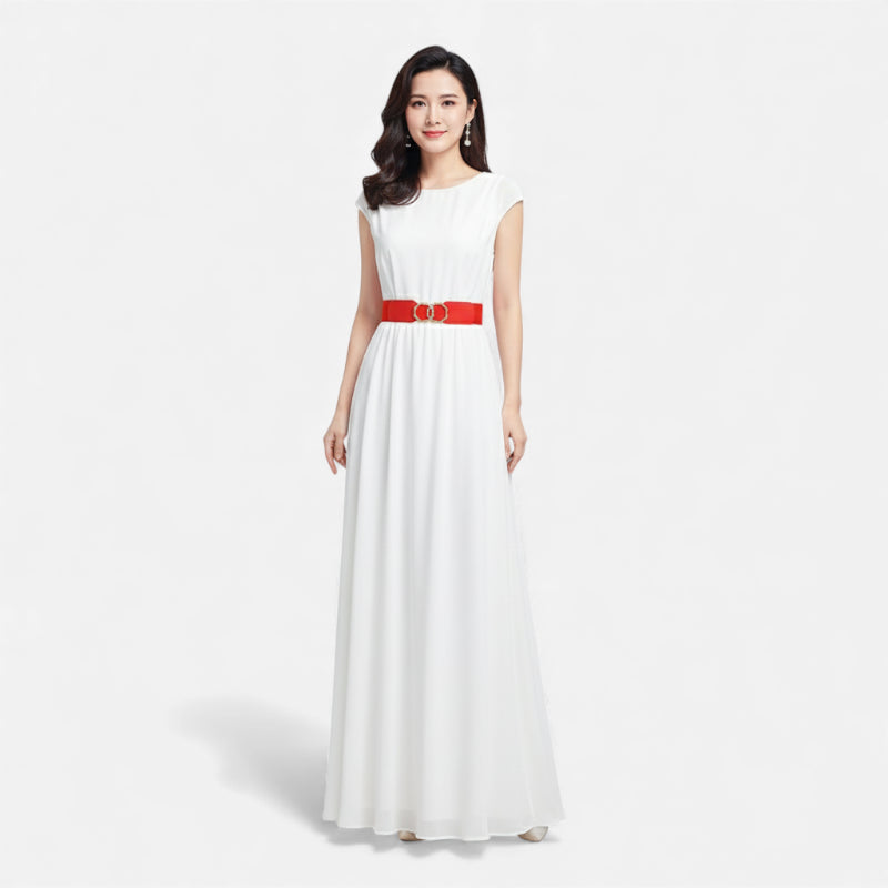 Ceinture Rouge Femme Pour Robe