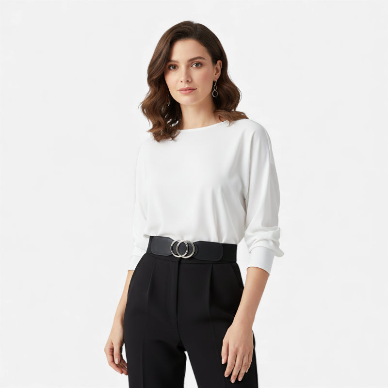 Ceinture Elastique Noir Pour Femme