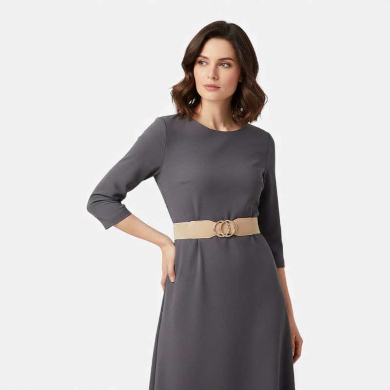 Ceinture Beige Clair Femme