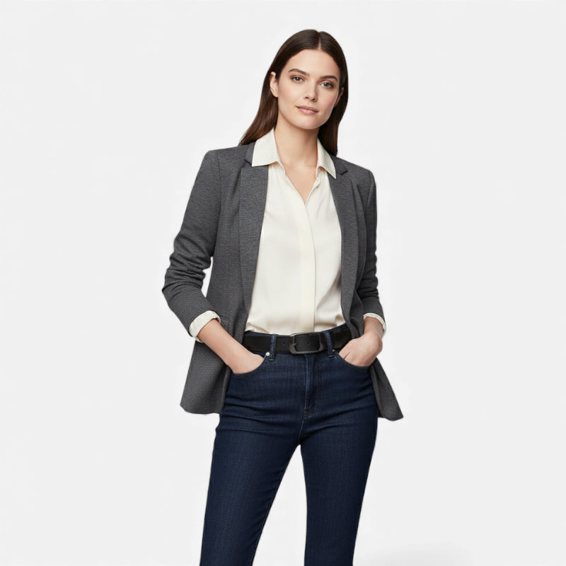 Ceinture Cuir Noir Boucle Noir Brillant Femme