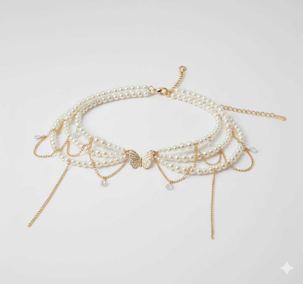 Ceinture En Perles - 110 cm