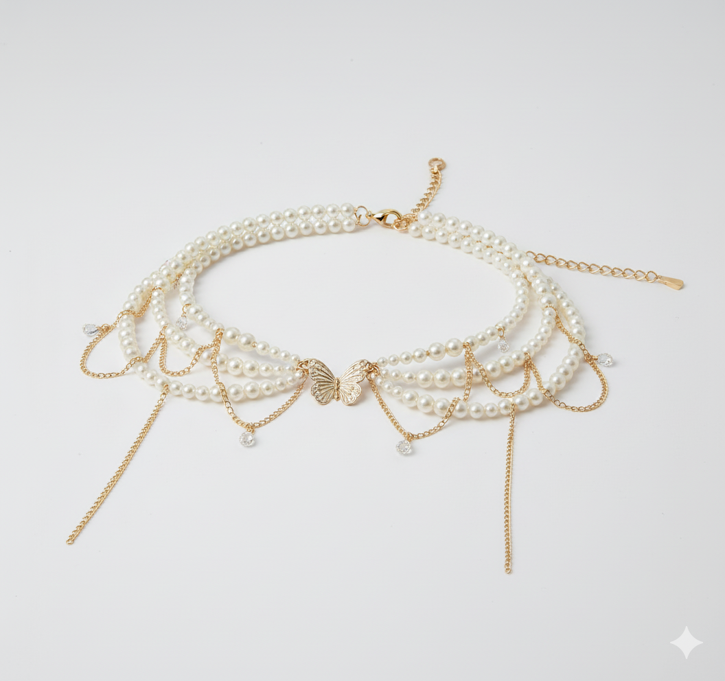 Ceinture En Perles - 110 cm