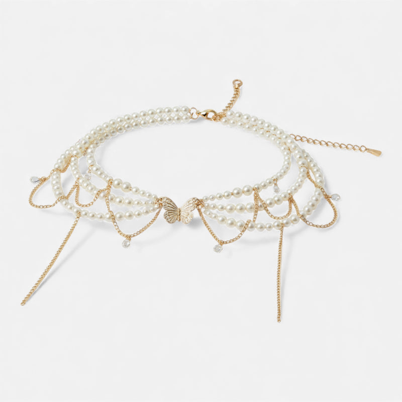 Ceinture En Perles - 110 cm