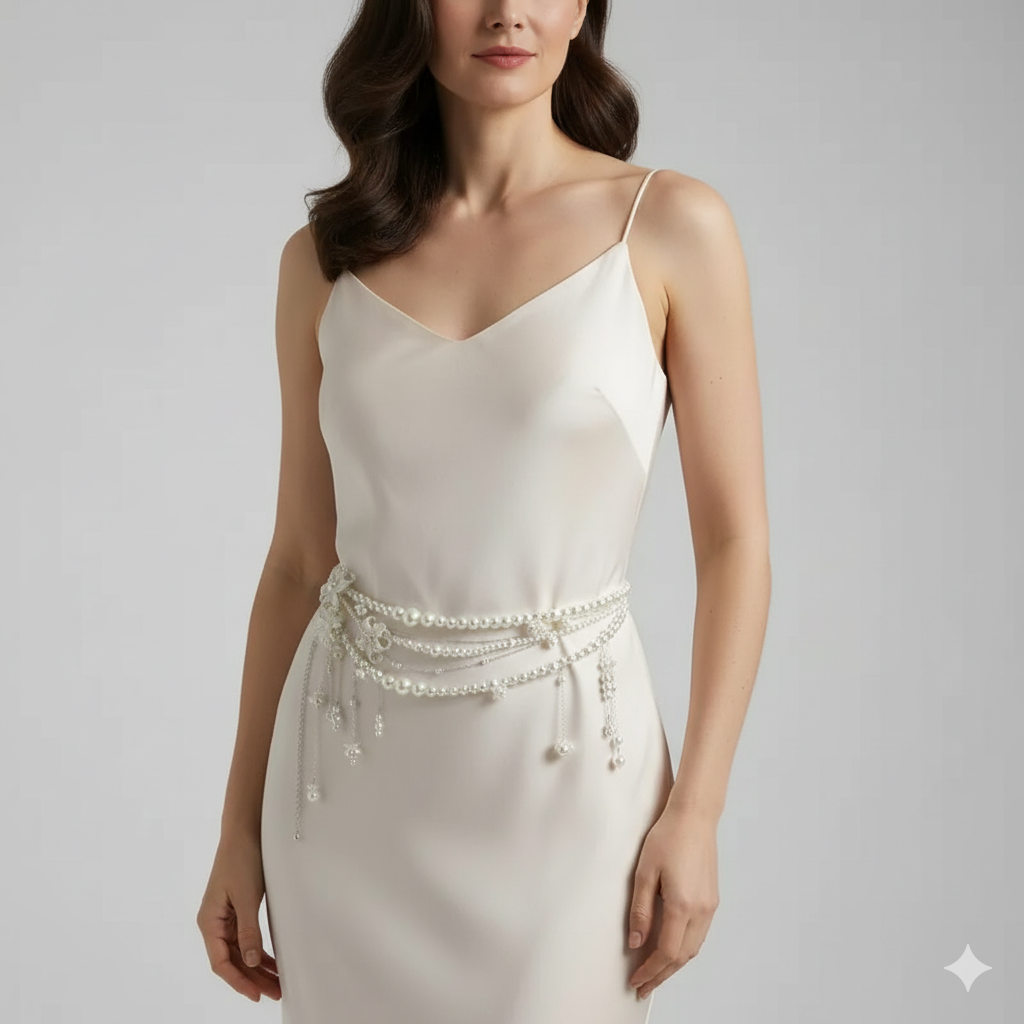 Ceinture Bijoux Robe - 110 cm