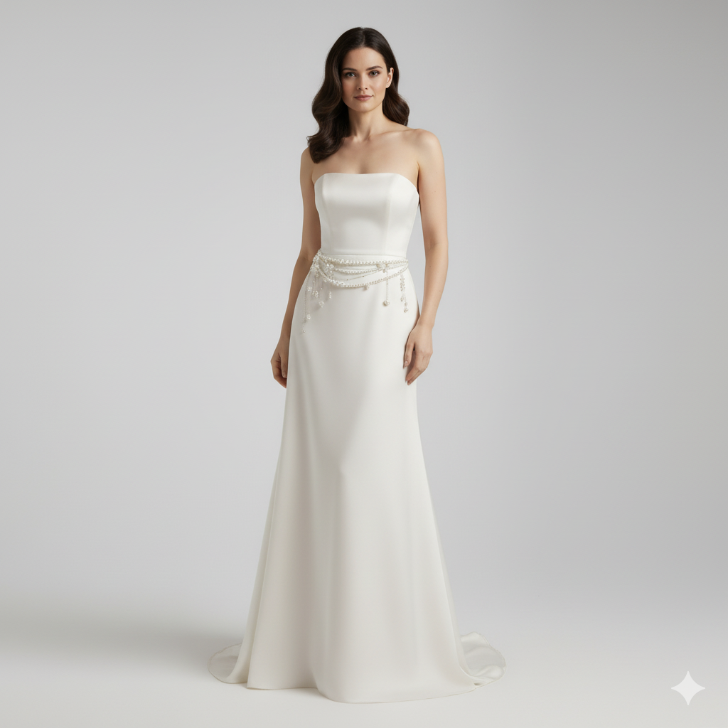 Ceinture Bijoux Robe - 110 cm