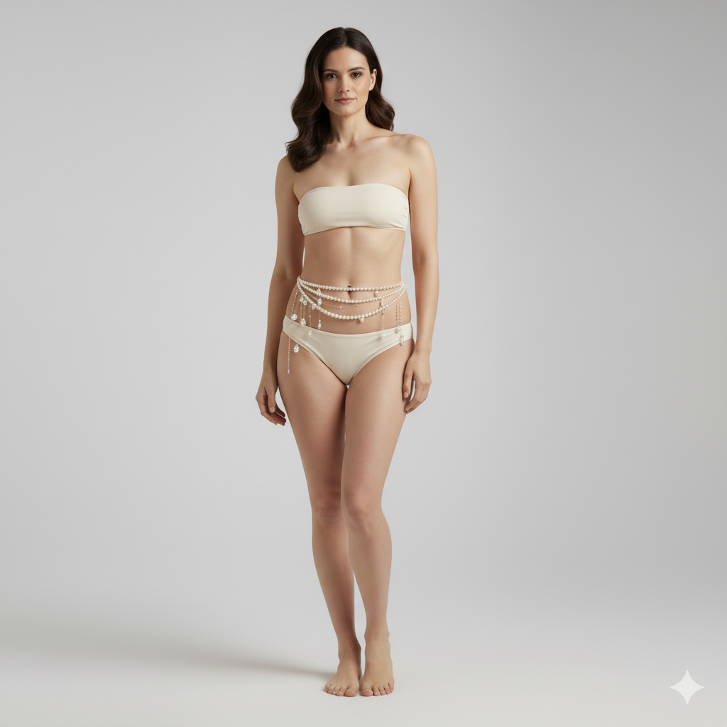 Ceinture Bijoux Robe - 110 cm