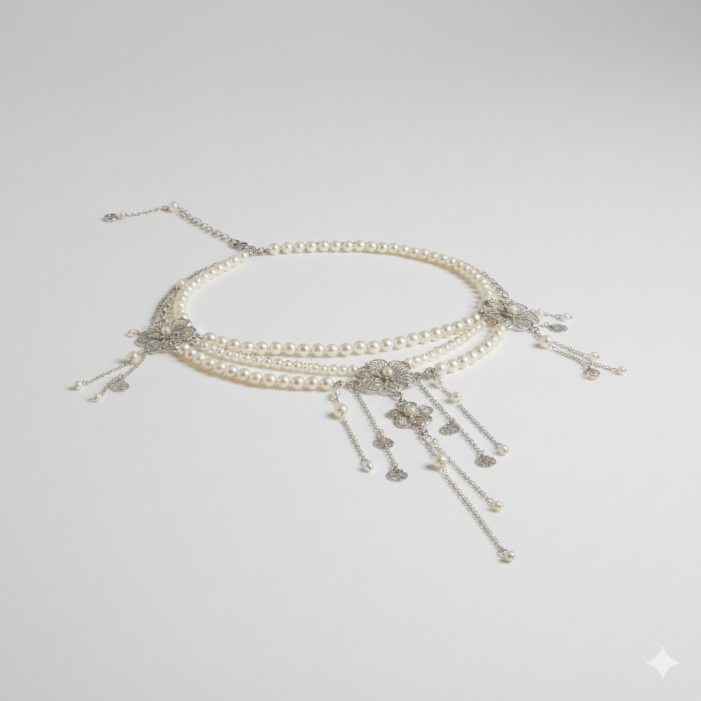 Ceinture Bijoux Robe - 110 cm