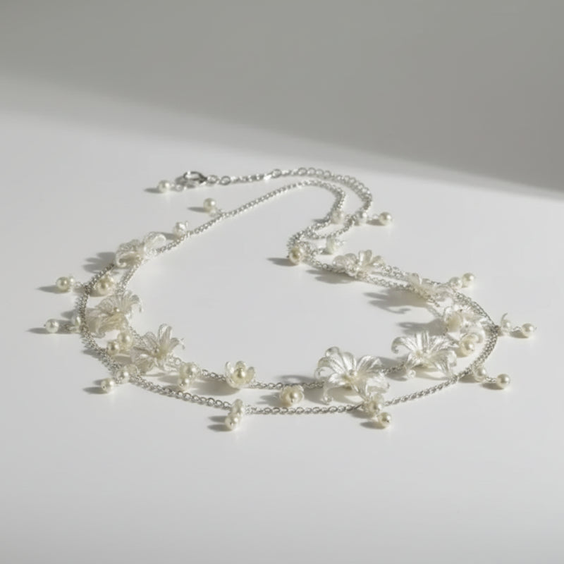 Ceinture Bijoux Mariage - 110 cm