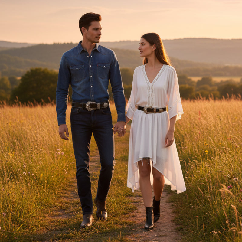 Ceinture Noire Western