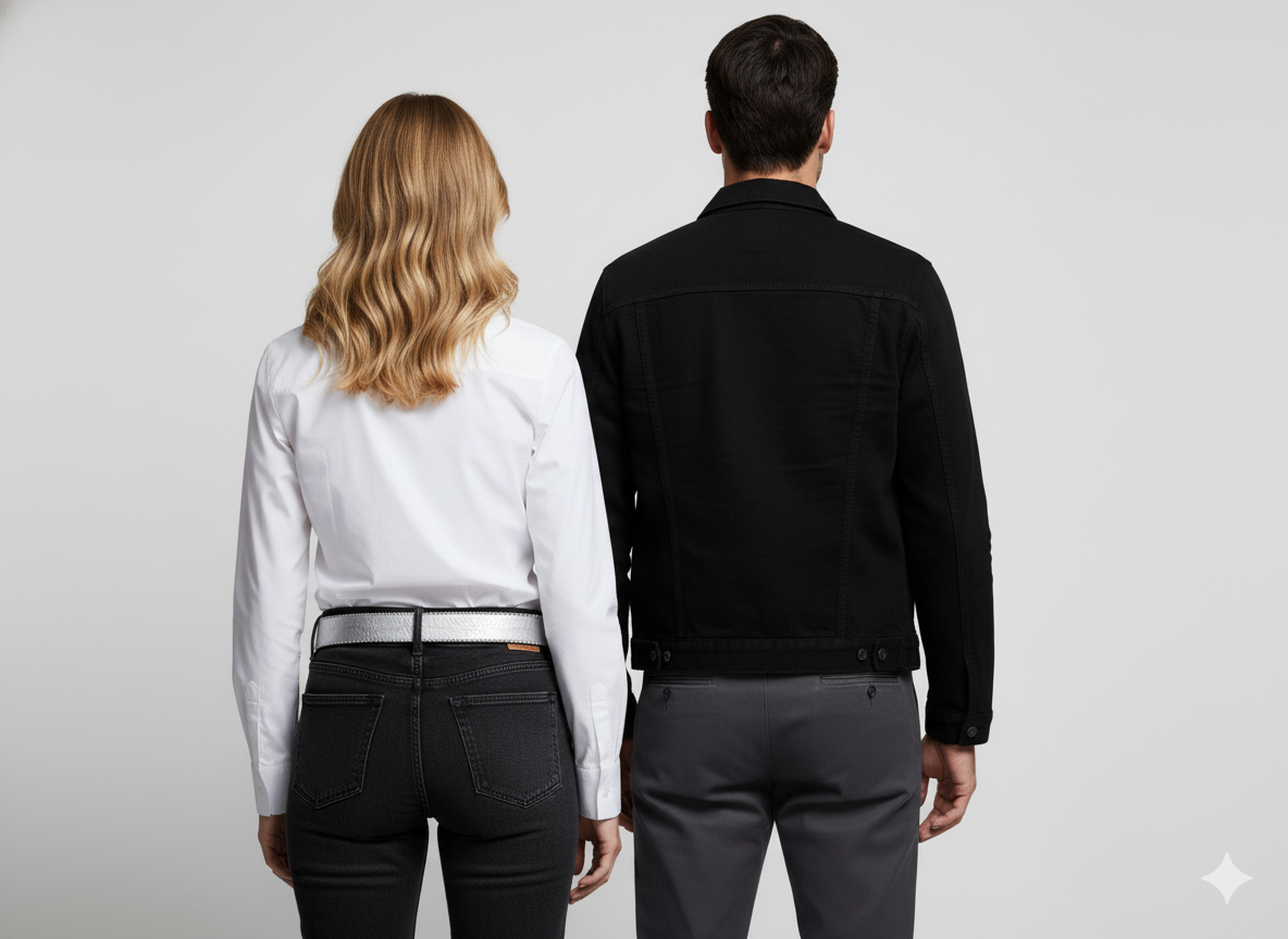 Ceinture Cuir Véritable Gris Boucle Argentée Cowboy Western Femme et Homme