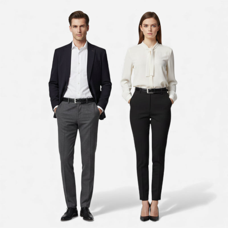 Ceinture Crocodile Noir Homme