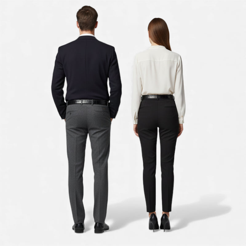 Ceinture Crocodile Noir Homme