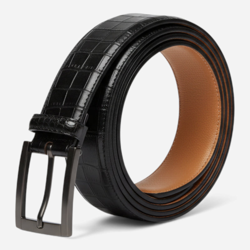 Ceinture Crocodile Véritable
