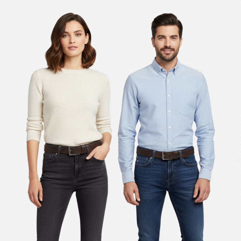 Ceinture En Cuir Véritable