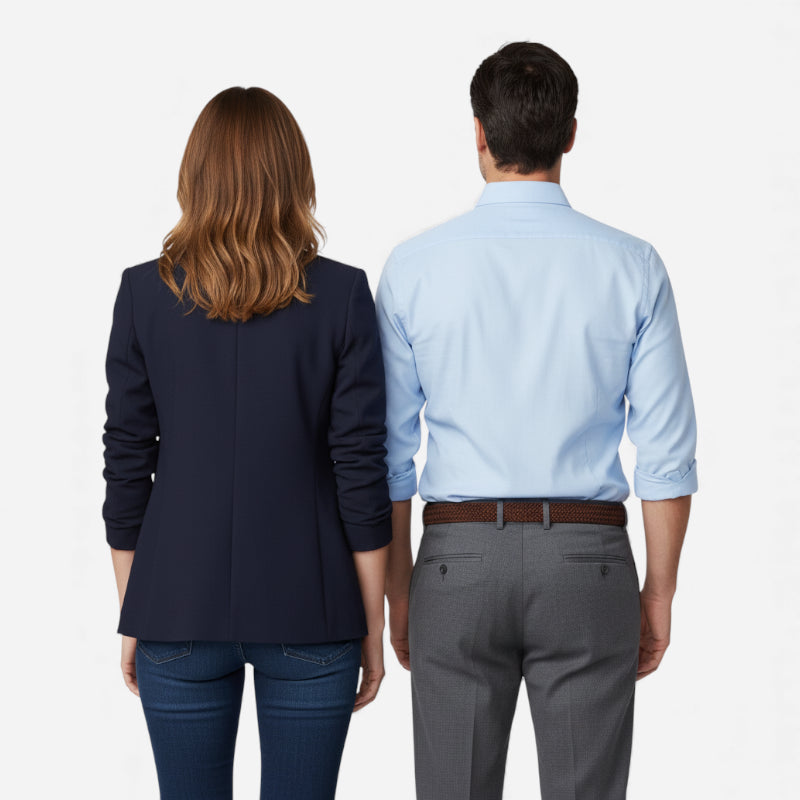 Ceinture Tissu Tressé Marron Foncé Unisexe