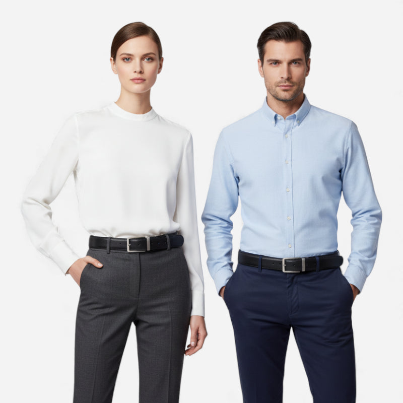 Ceinture Cuir Réversible - Réversible 2 en 1