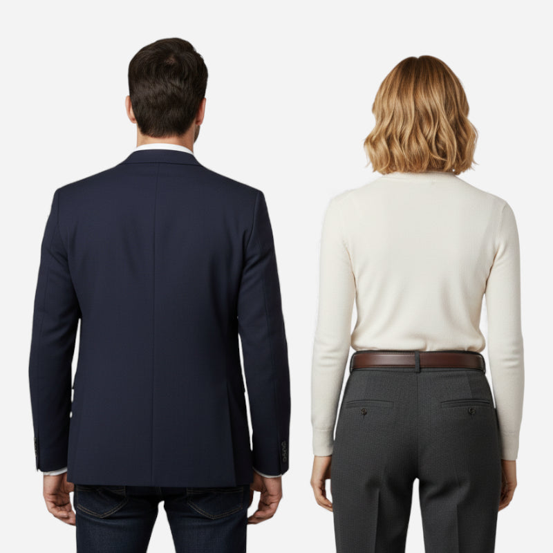 Ceinture En Cuir Marron Automatique Pour Homme