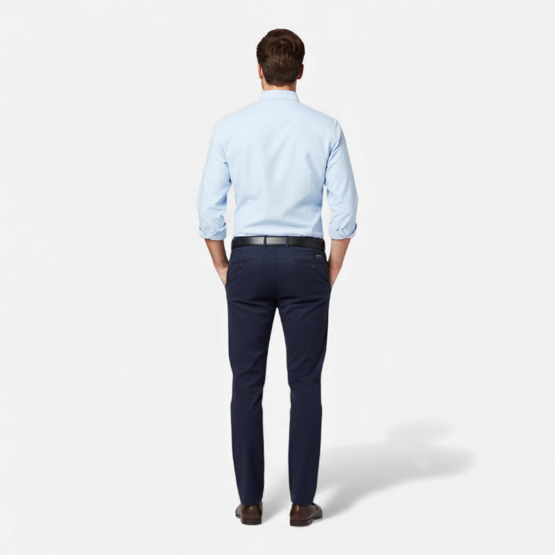 Ceinture Cuir Noir Boucle Dorée Homme