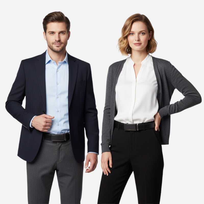 Ceinture Cuir Noir Automatique