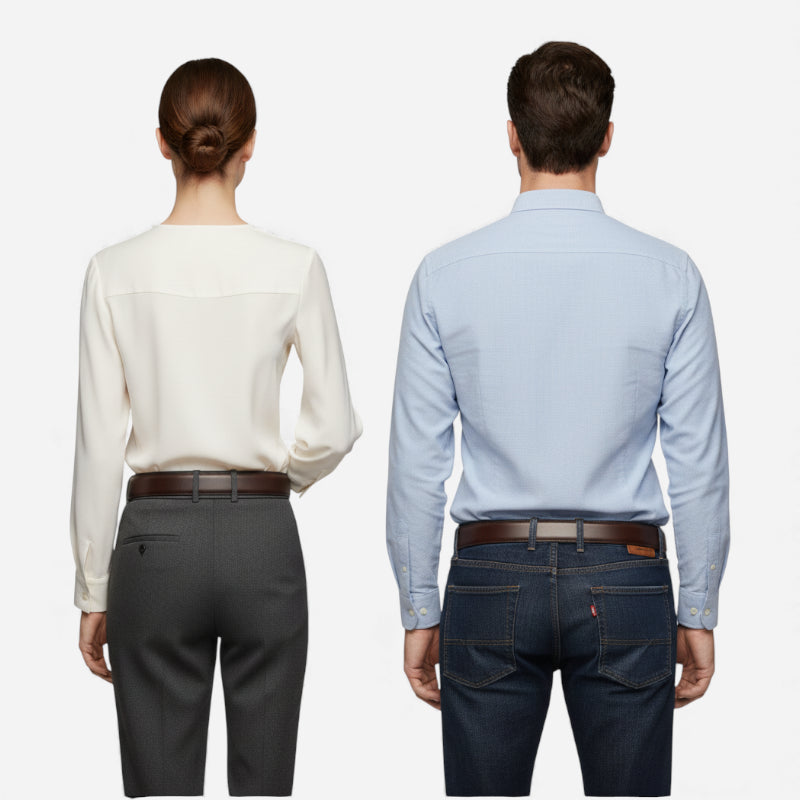 Ceinture Marron Foncé Automatique