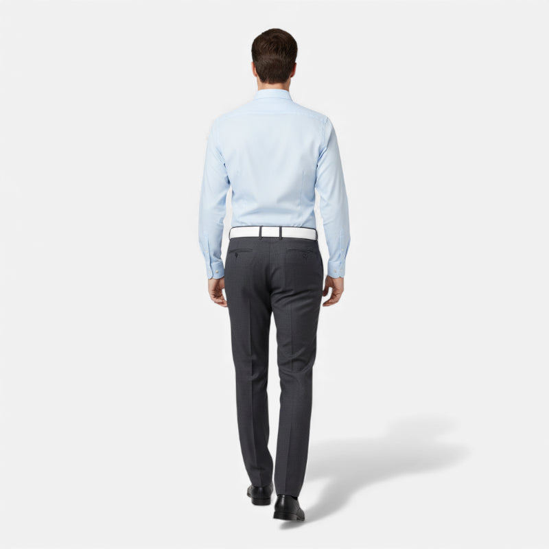 Ceinture Automatique Cuir Blanc Homme