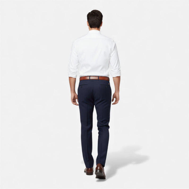 Ceinture En Cuir Marron Automatique Homme