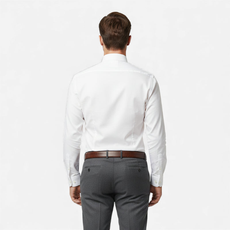 Ceinture Cuir Marron Vintage