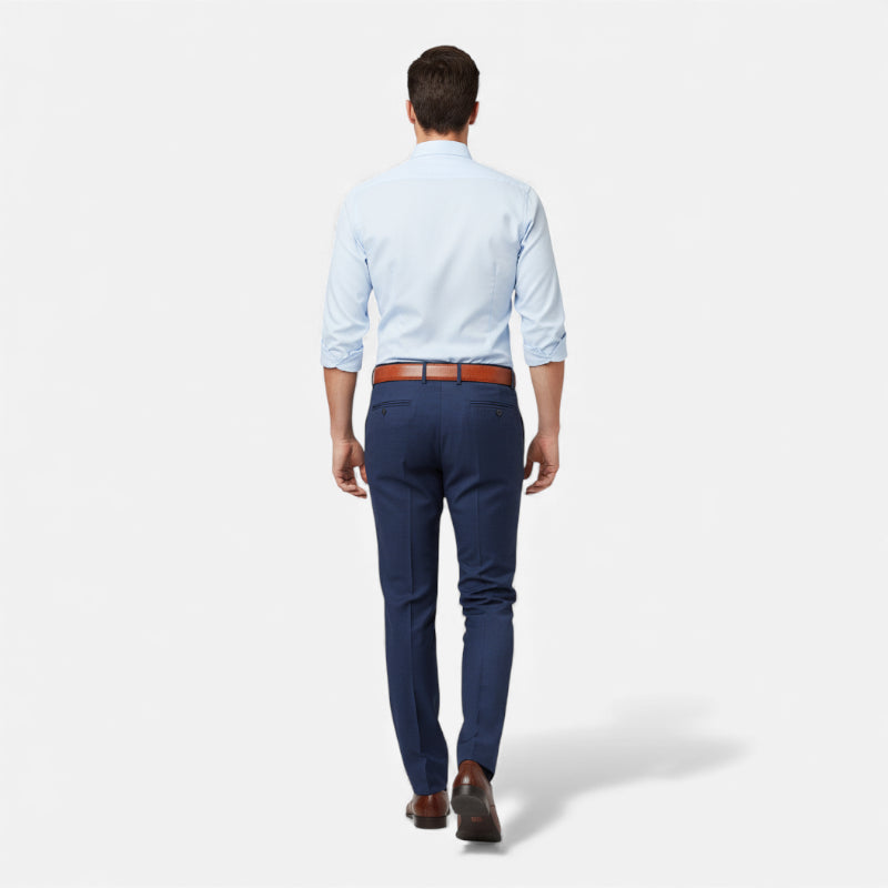 Ceinture Cuir Camel Automatique Homme