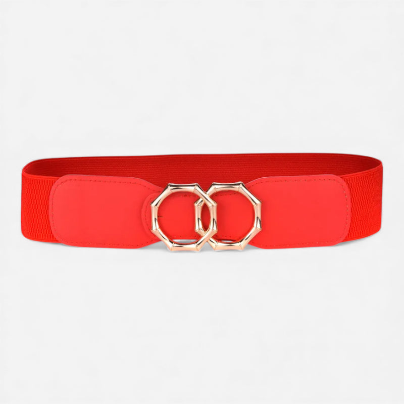 Ceinture Rouge Femme Pour Robe