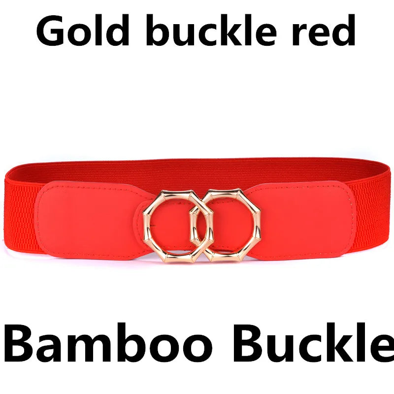 Ceinture Rouge Femme Pour Robe