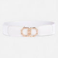Ceinture Elastique Blanche Femme