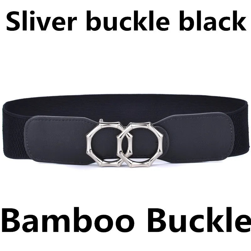 Ceinture Blanche Large Femme