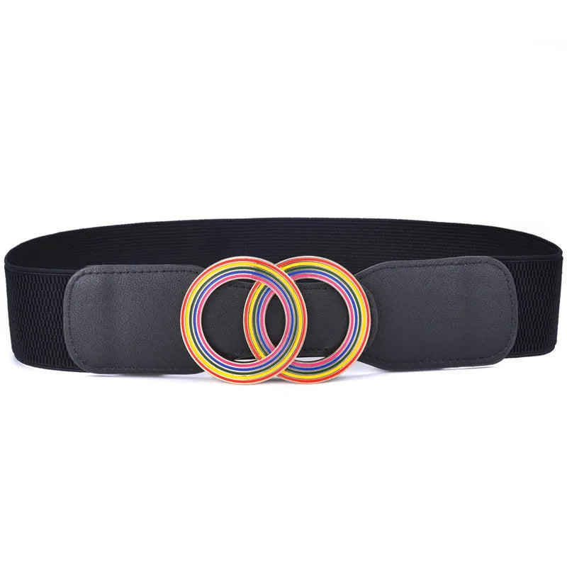 Ceinture Noire Femme Pour Robe