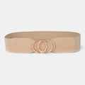 Ceinture Beige Clair Femme
