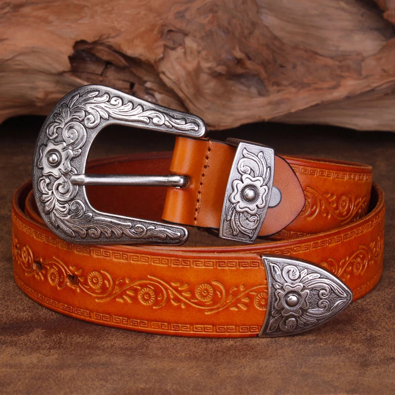 Ceinture Boucle Western