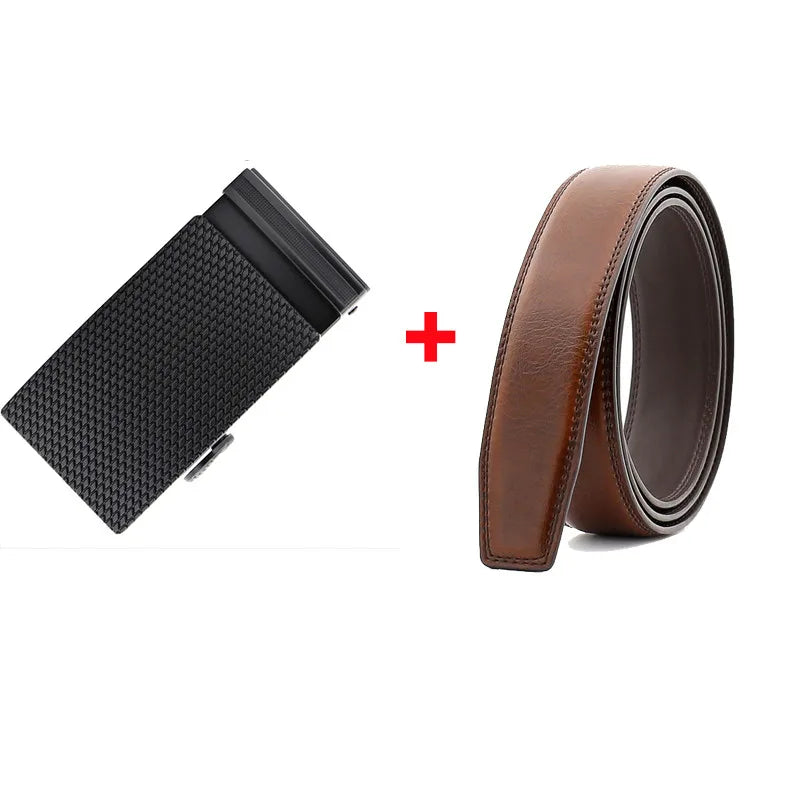 Ceinture Homme Marron Costume