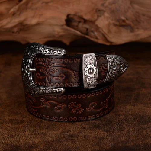 Ceinture Boucle Western