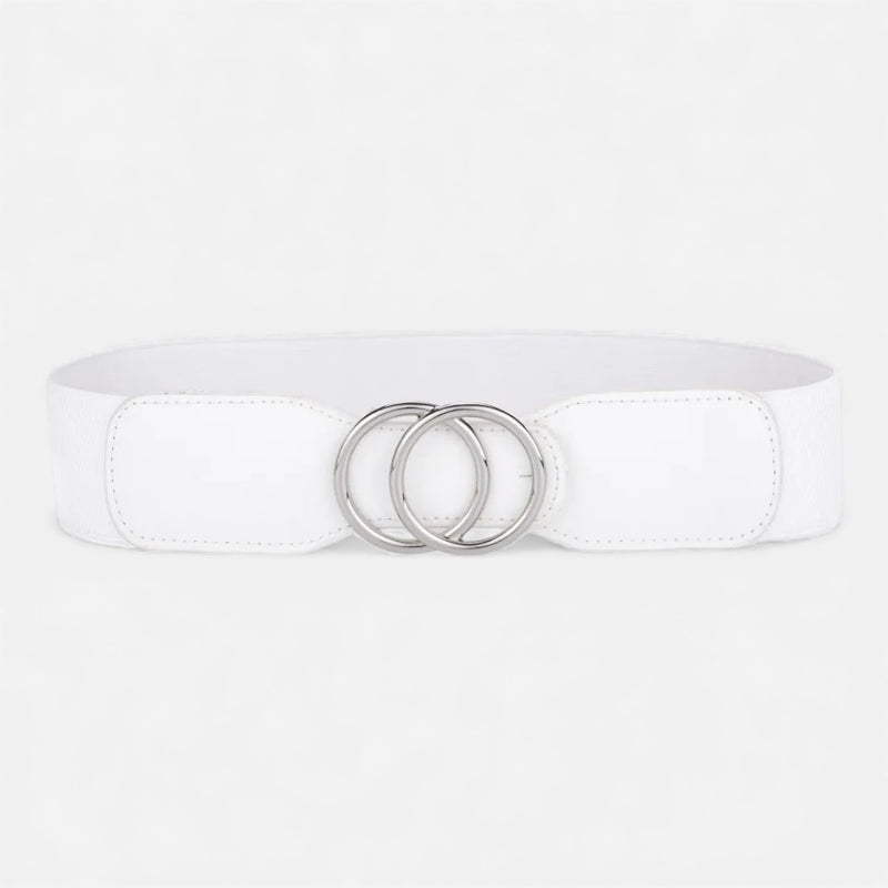 Ceinture Large Blanche Femme Pour Robe