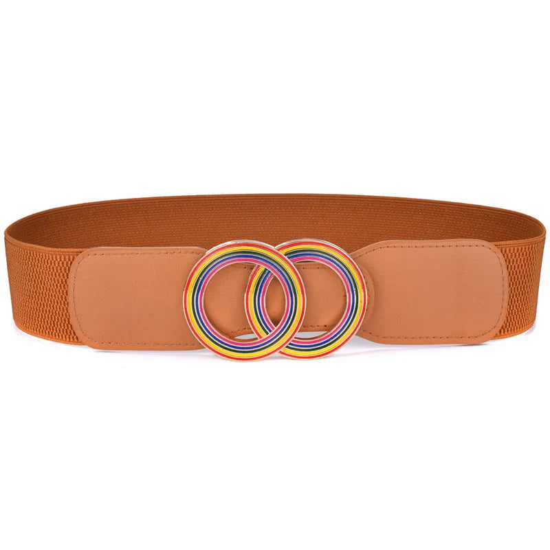 Ceinture Elastique Noir Pour Femme