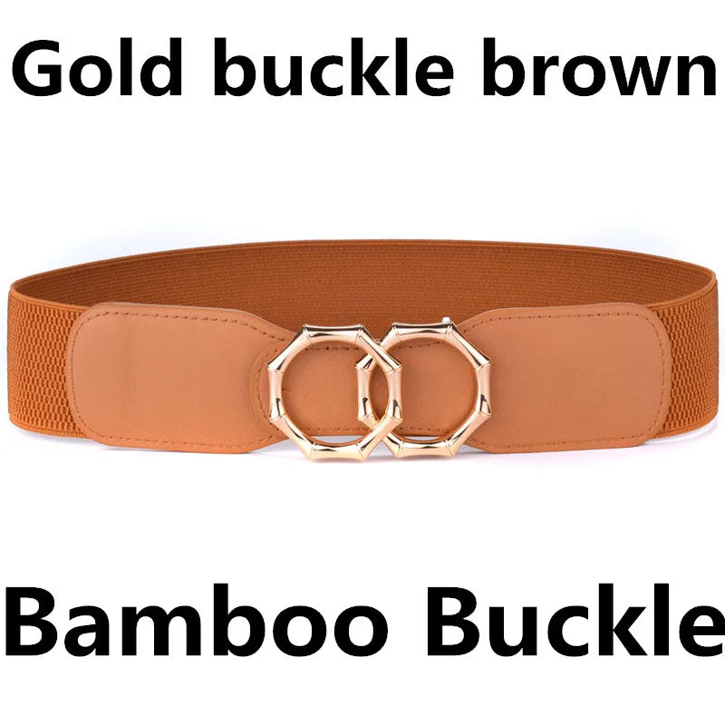 Ceinture Blanche Large Femme