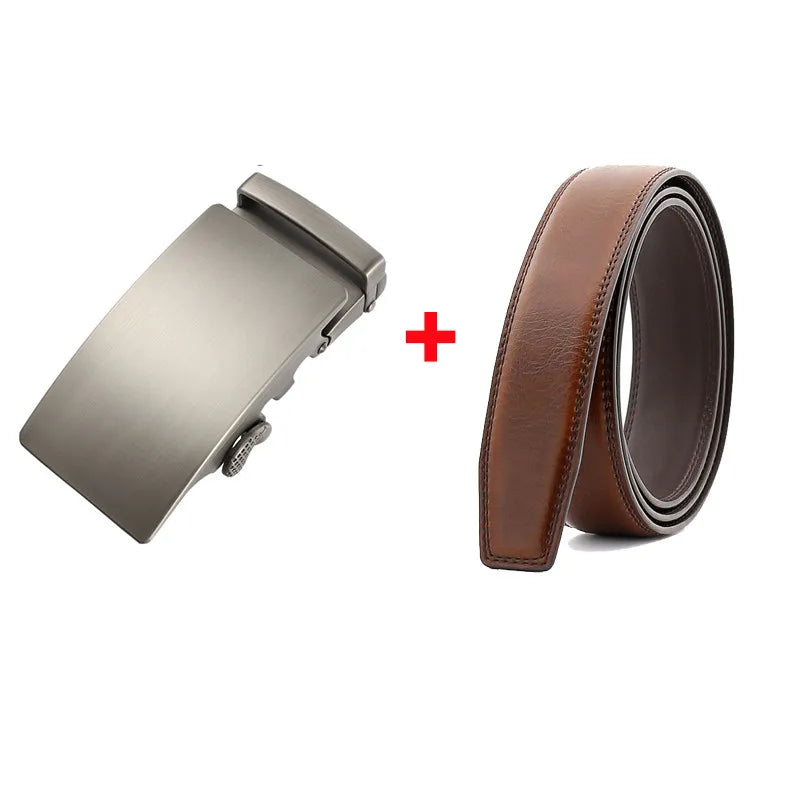 Ceinture Homme Boucle Noire