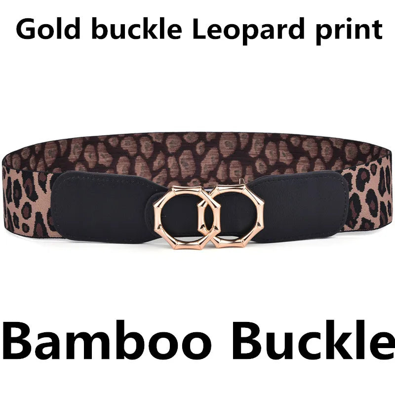 Ceinture Elastique Blanche Femme